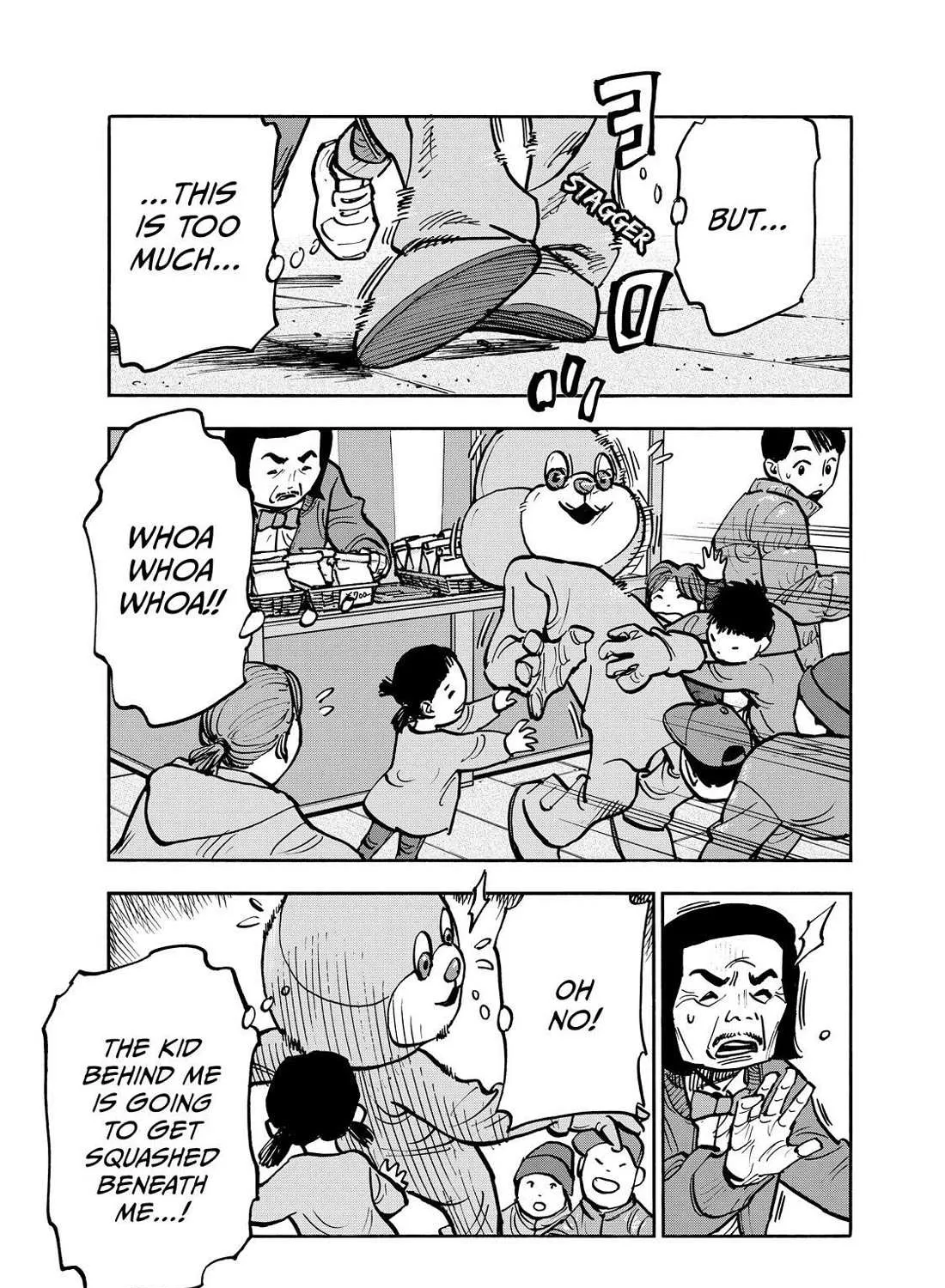 Dear Shimazaki in the Peaceful Land Chapter 80 page 34 - 