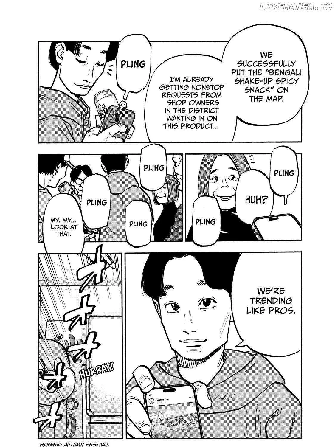 Dear Shimazaki in the Peaceful Land Chapter 81 page 14 - 