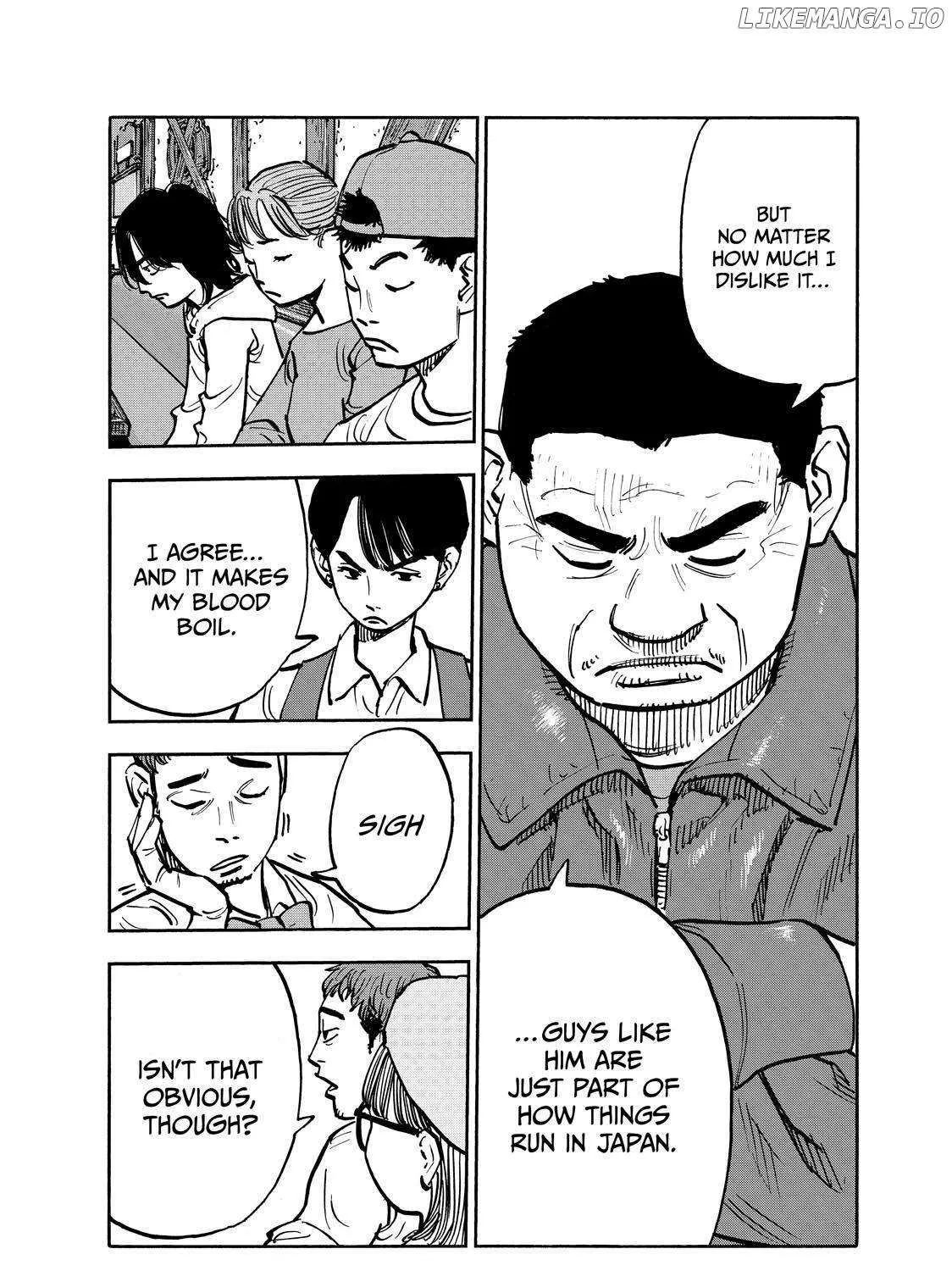 Dear Shimazaki in the Peaceful Land Chapter 81 page 22 - 