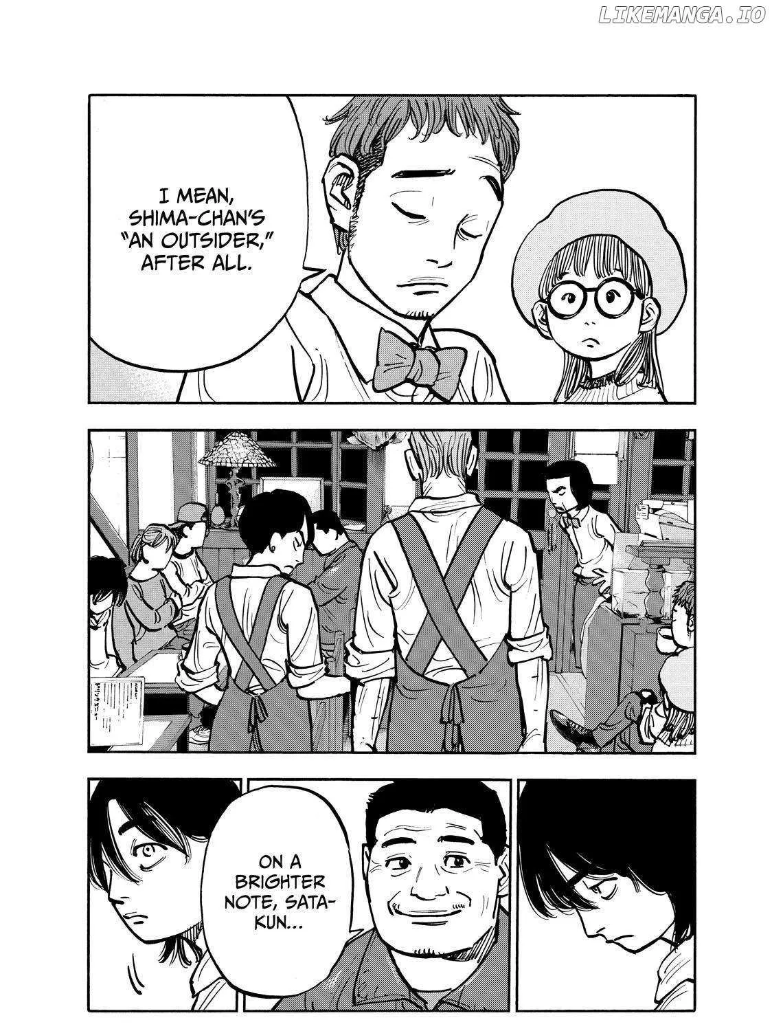 Dear Shimazaki in the Peaceful Land Chapter 81 page 24 - 