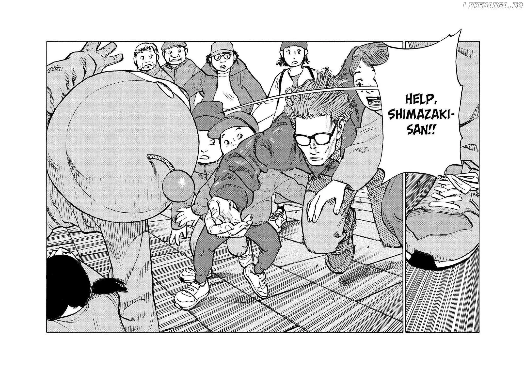 Dear Shimazaki in the Peaceful Land Chapter 81 page 4 - 