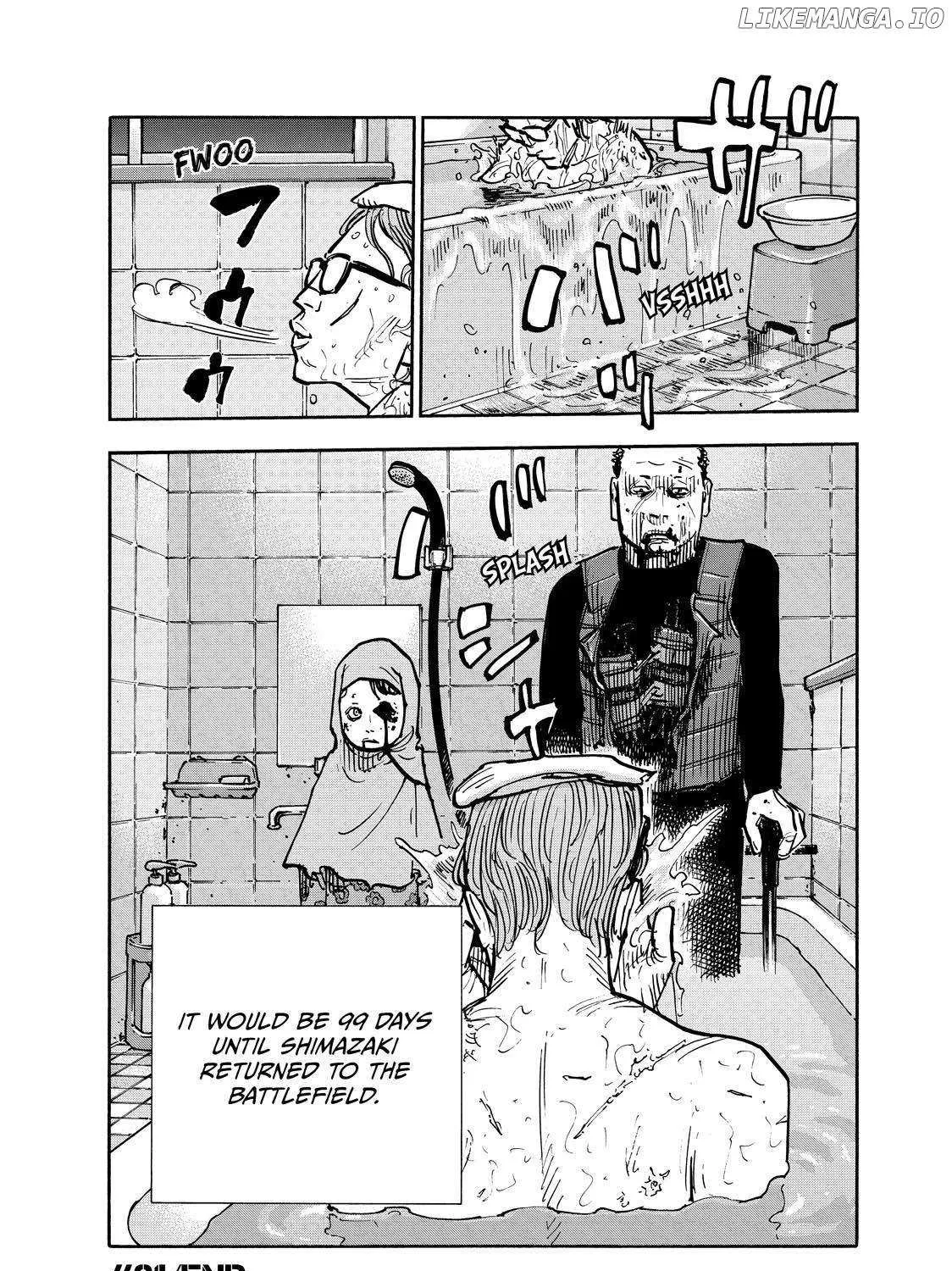 Dear Shimazaki in the Peaceful Land Chapter 81 page 34 - 