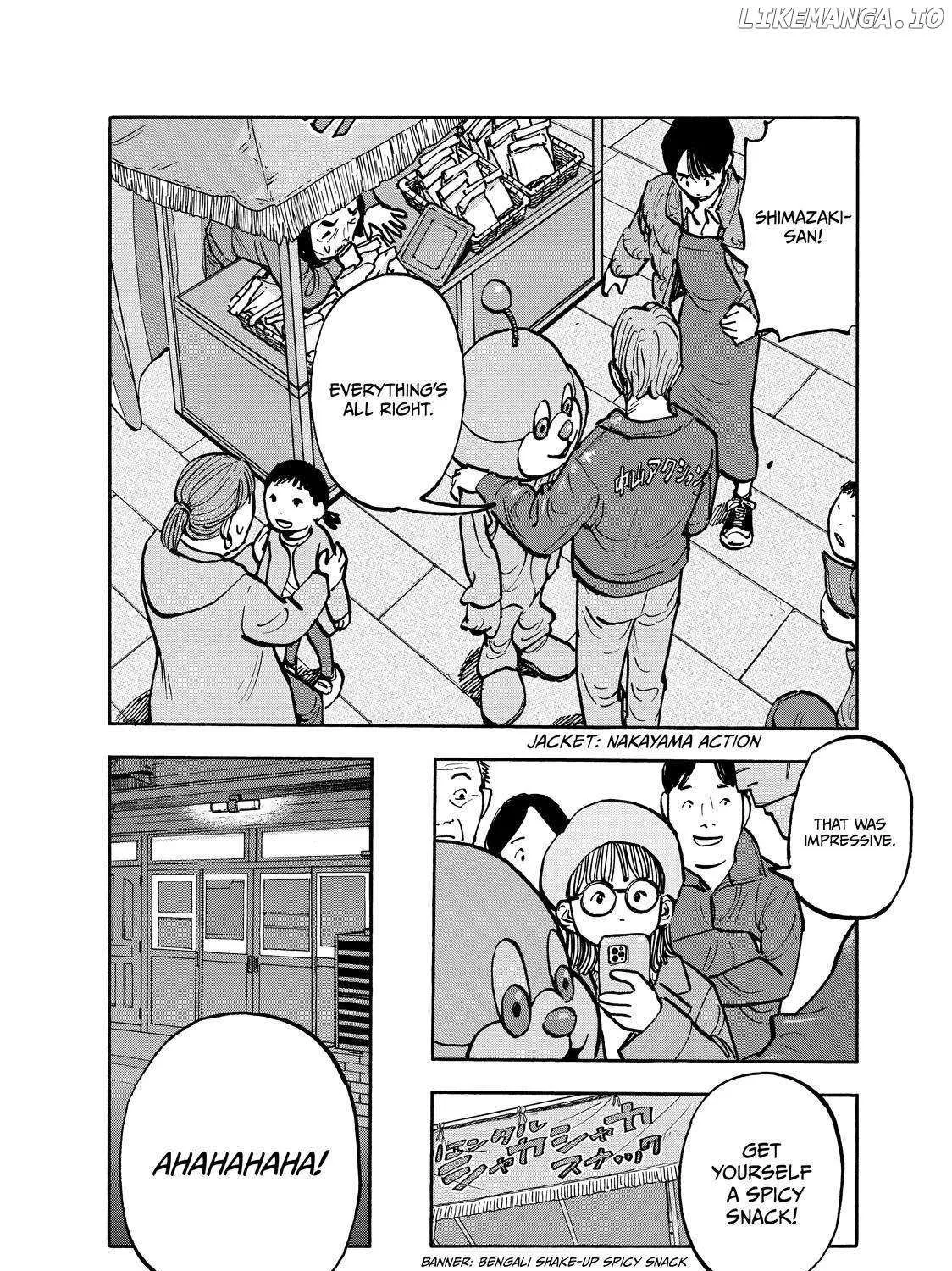 Dear Shimazaki in the Peaceful Land Chapter 81 page 10 - 