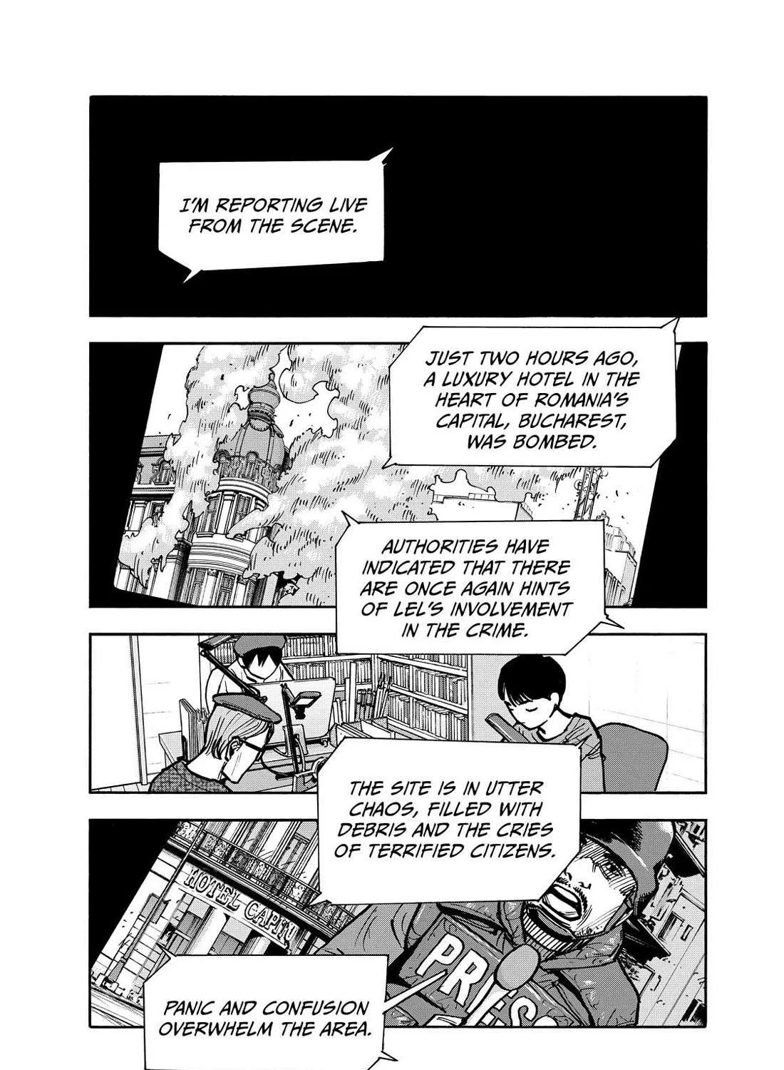 Dear Shimazaki in the Peaceful Land Chapter 82 page 1 - 