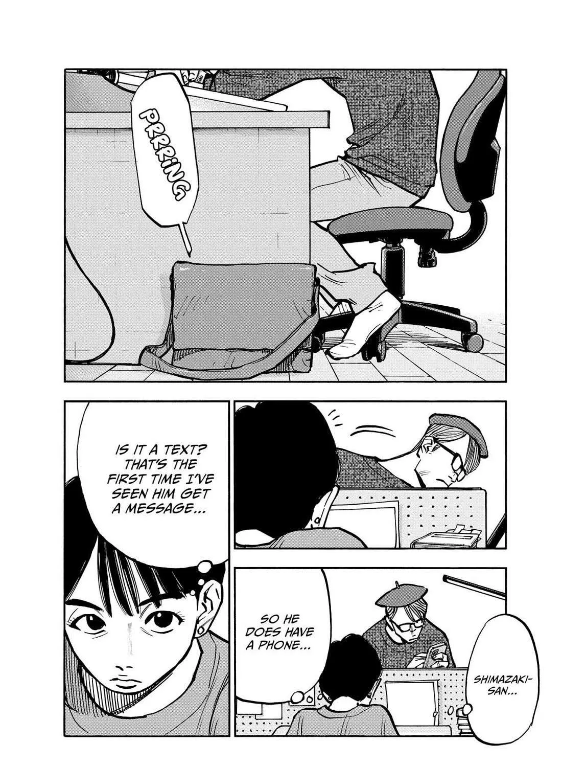 Dear Shimazaki in the Peaceful Land Chapter 82 page 11 - 