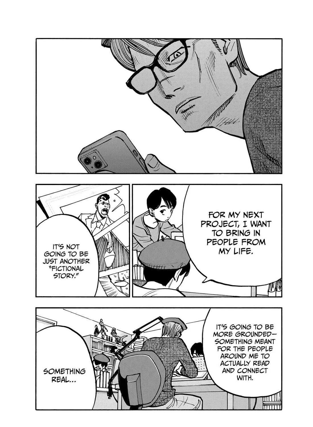Dear Shimazaki in the Peaceful Land Chapter 82 page 13 - 