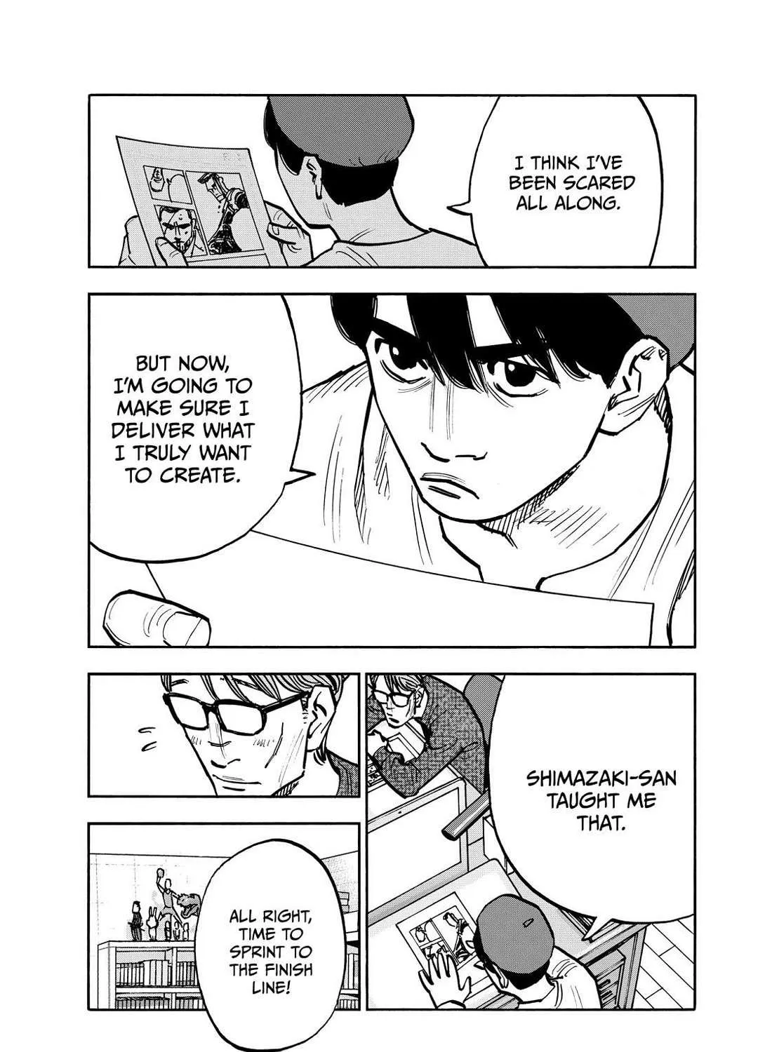 Dear Shimazaki in the Peaceful Land Chapter 82 page 17 - 