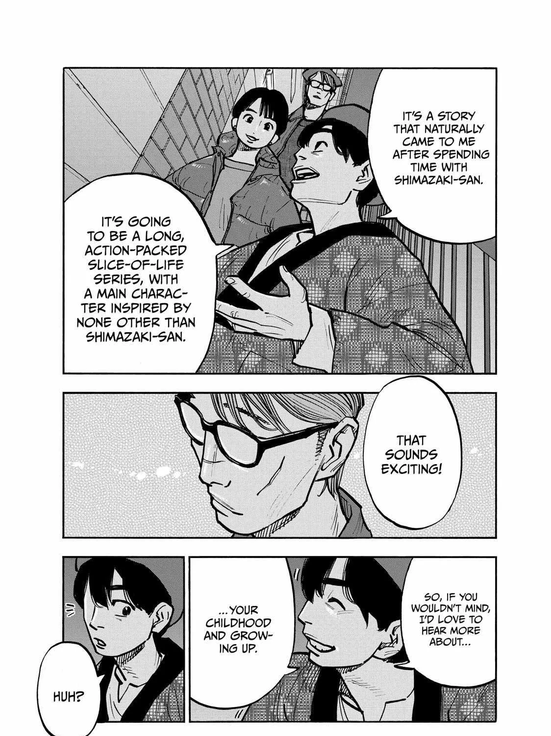 Dear Shimazaki in the Peaceful Land Chapter 82 page 25 - 