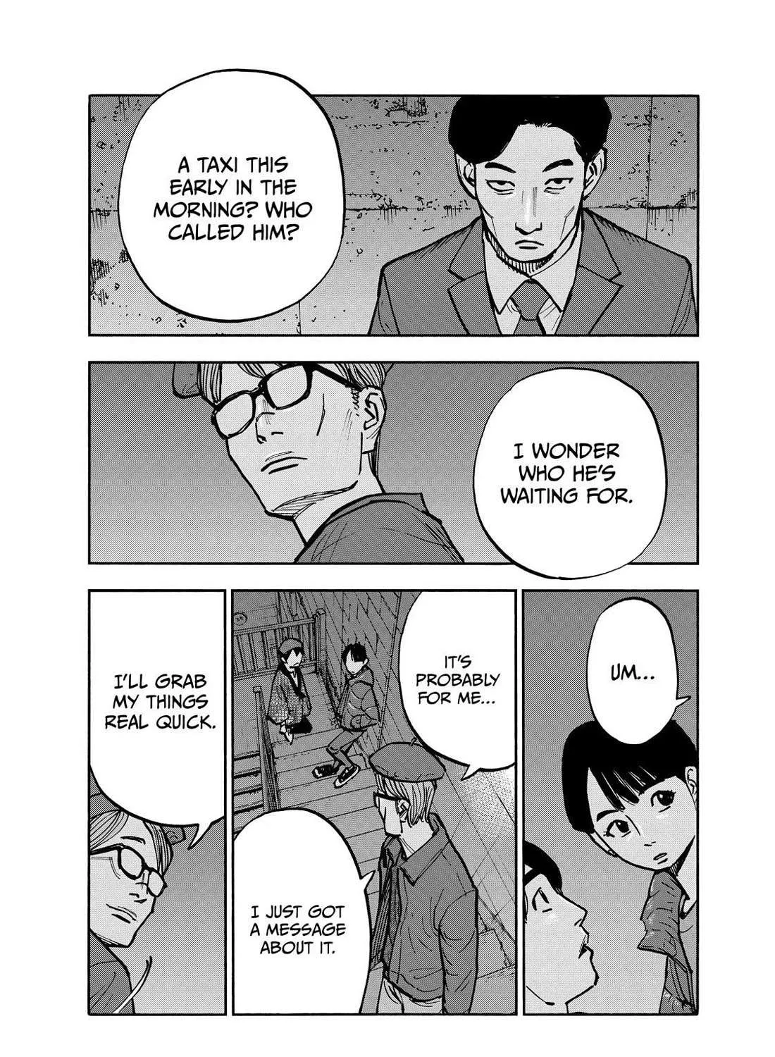 Dear Shimazaki in the Peaceful Land Chapter 82 page 29 - 