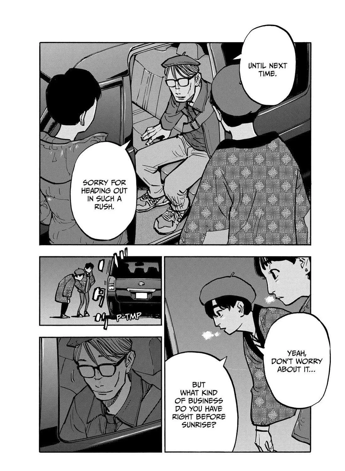 Dear Shimazaki in the Peaceful Land Chapter 82 page 31 - 