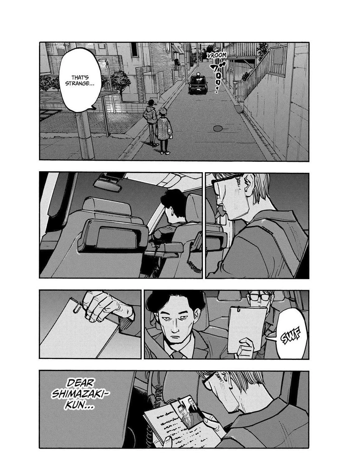 Dear Shimazaki in the Peaceful Land Chapter 82 page 33 - 