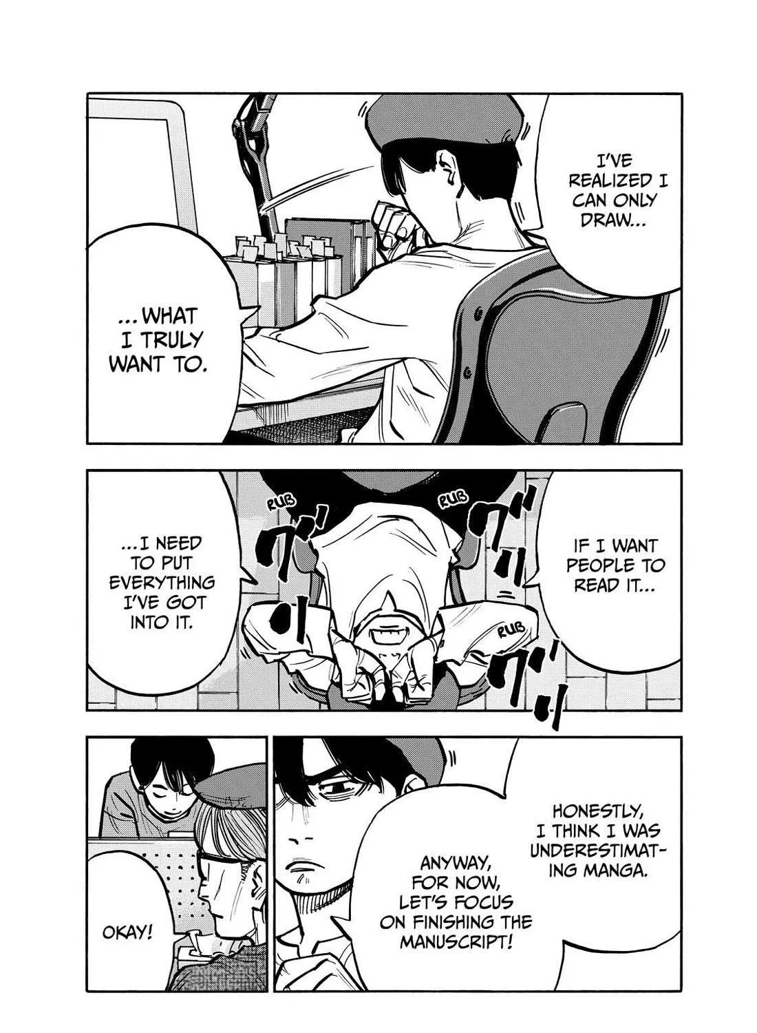 Dear Shimazaki in the Peaceful Land Chapter 82 page 9 - 