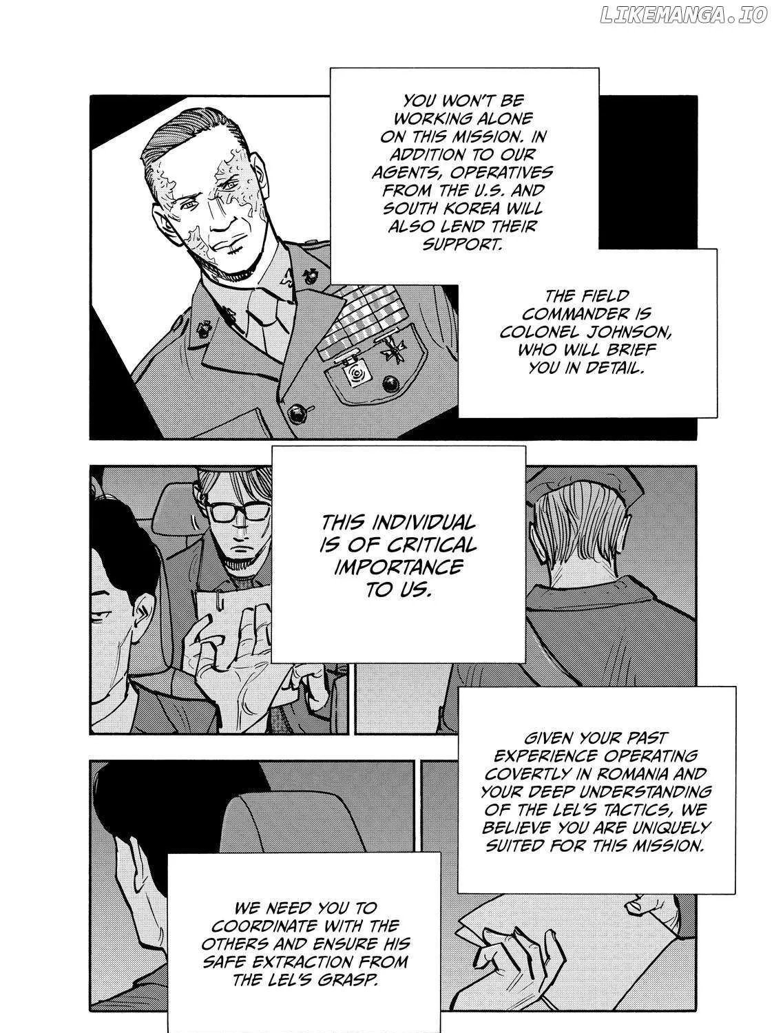 Dear Shimazaki in the Peaceful Land Chapter 83 page 11 - 