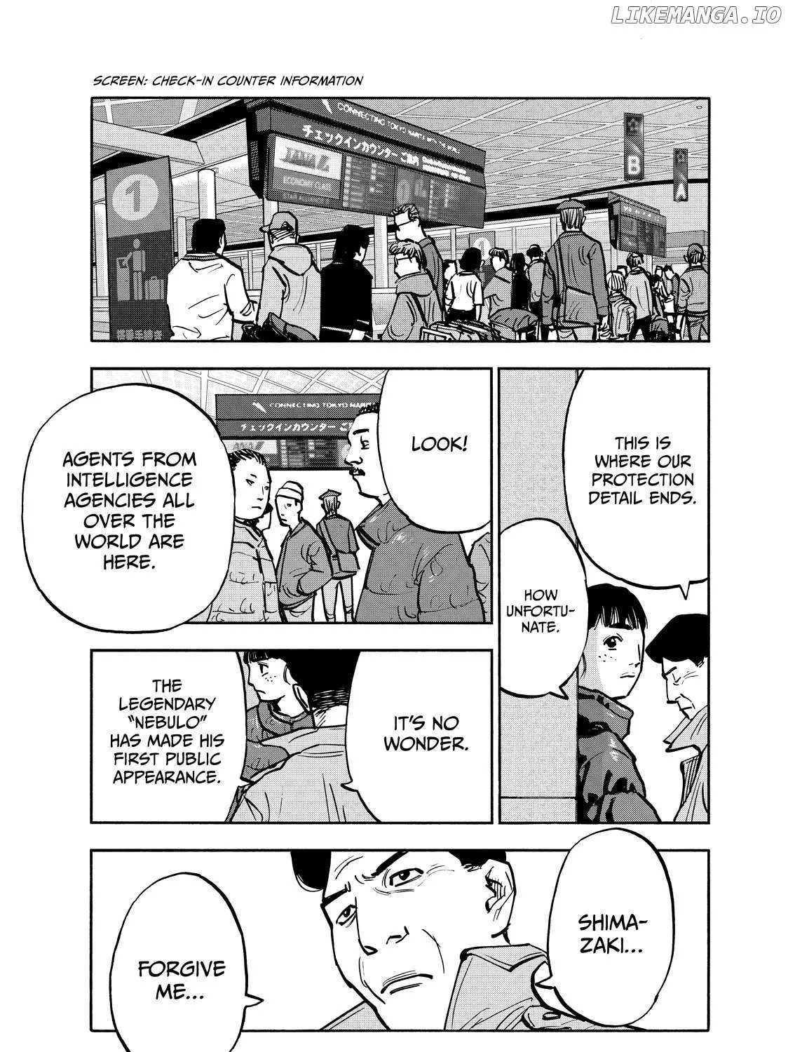Dear Shimazaki in the Peaceful Land Chapter 83 page 17 - 