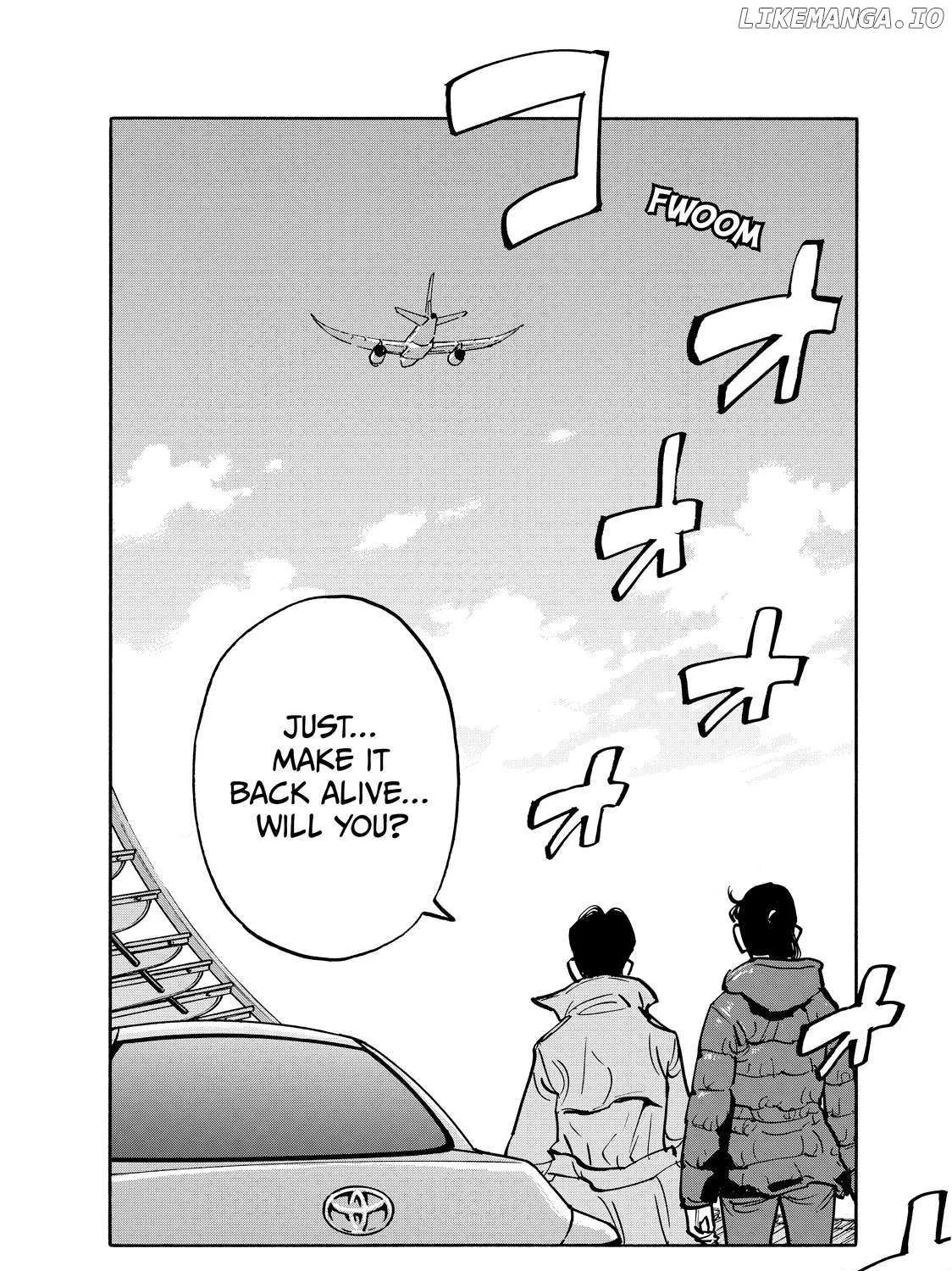 Dear Shimazaki in the Peaceful Land Chapter 83 page 19 - 