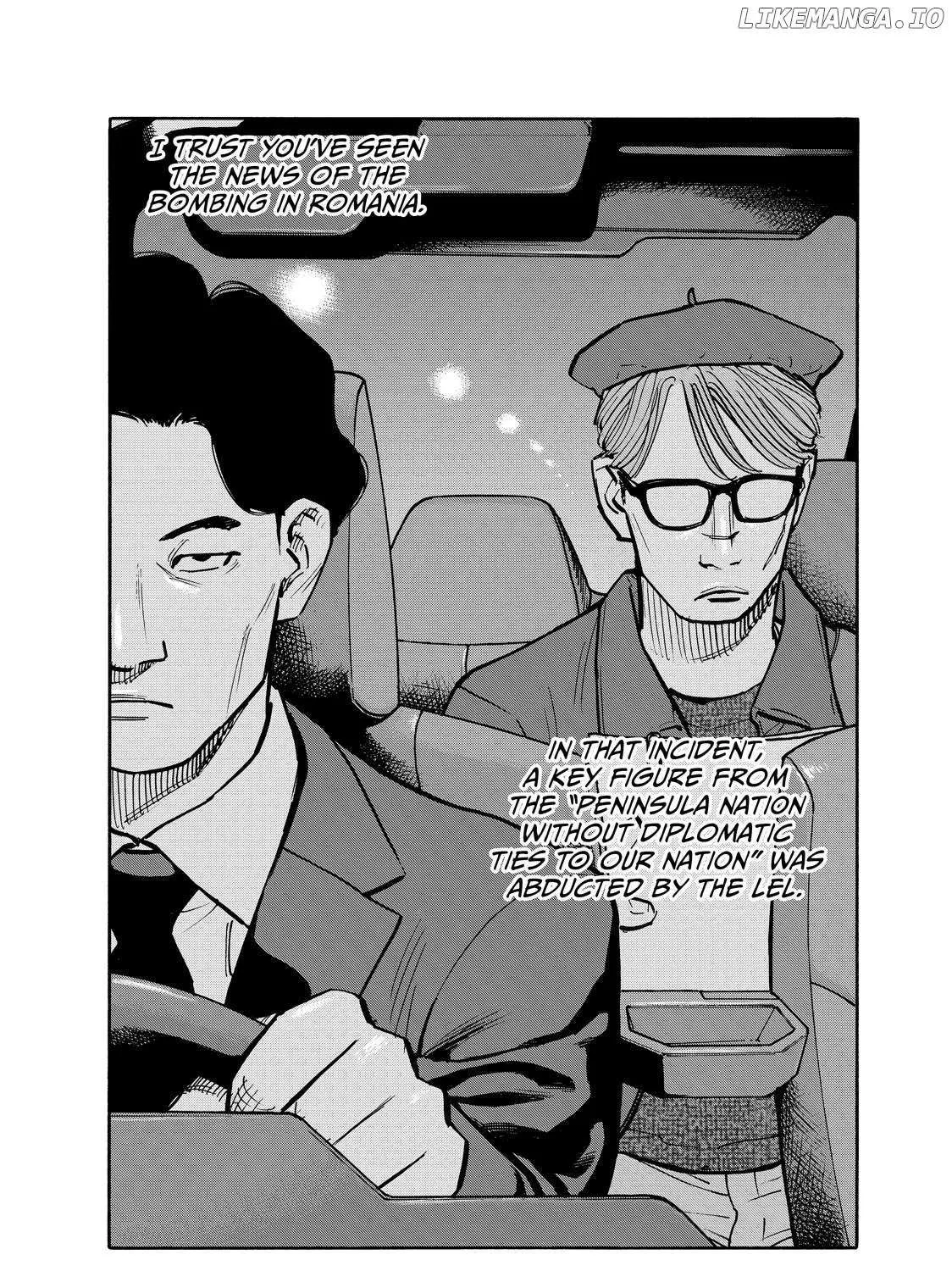 Dear Shimazaki in the Peaceful Land Chapter 83 page 3 - 