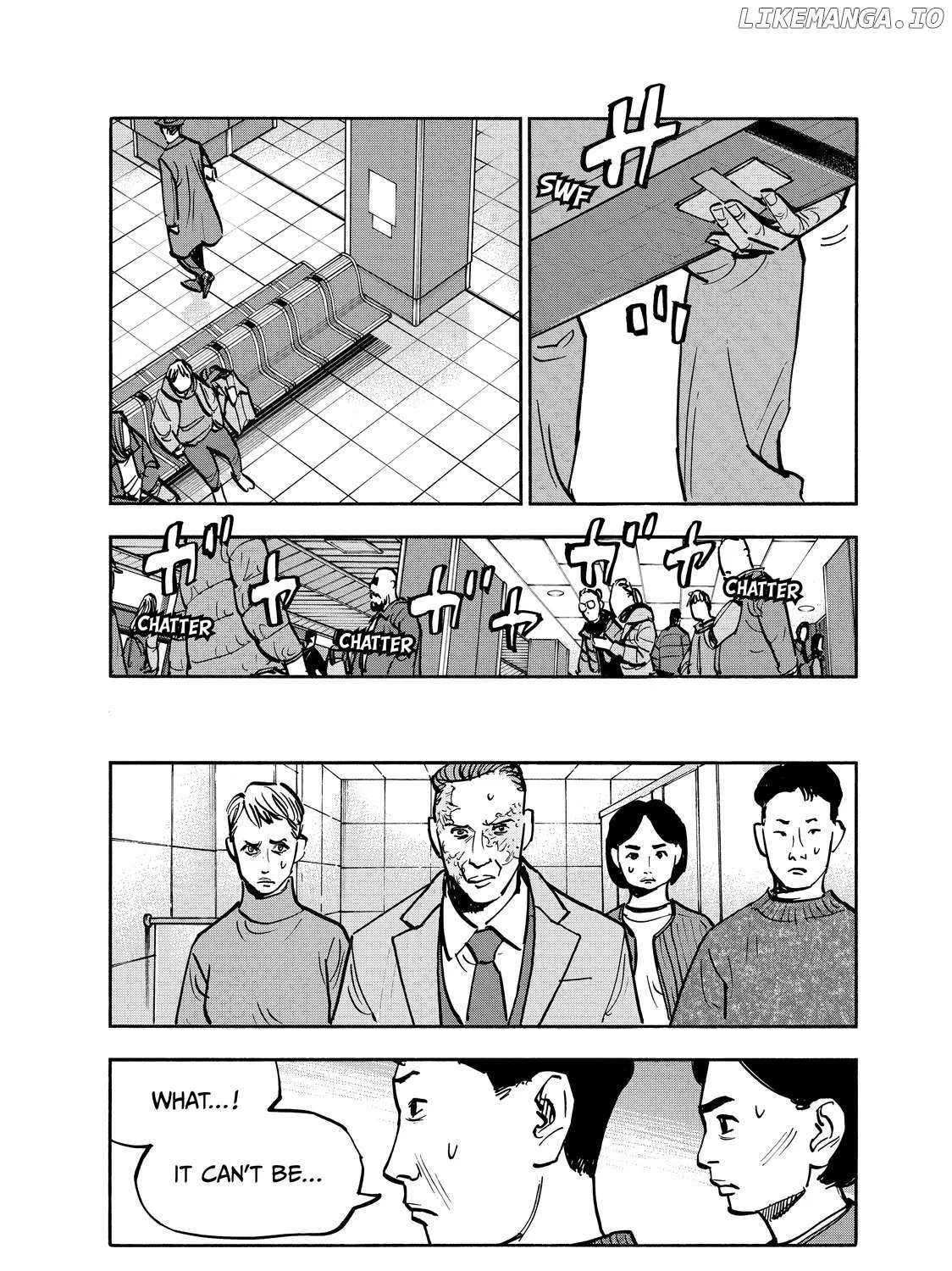 Dear Shimazaki in the Peaceful Land Chapter 83 page 33 - 