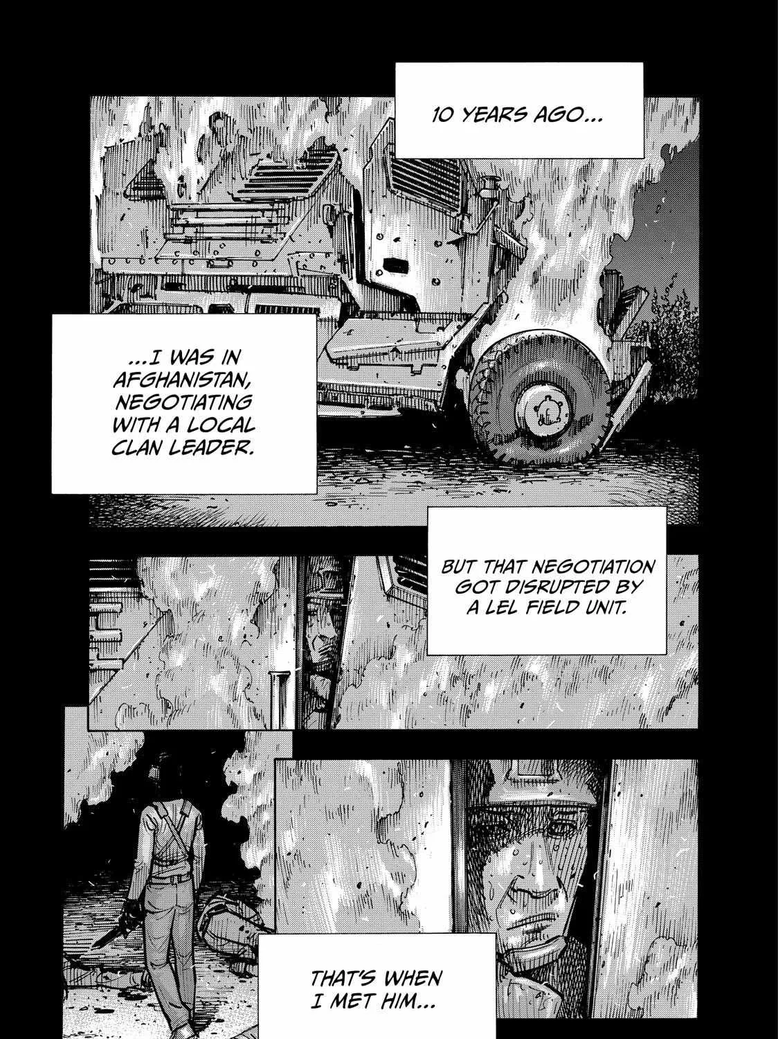 Dear Shimazaki in the Peaceful Land Chapter 84 page 2 - 