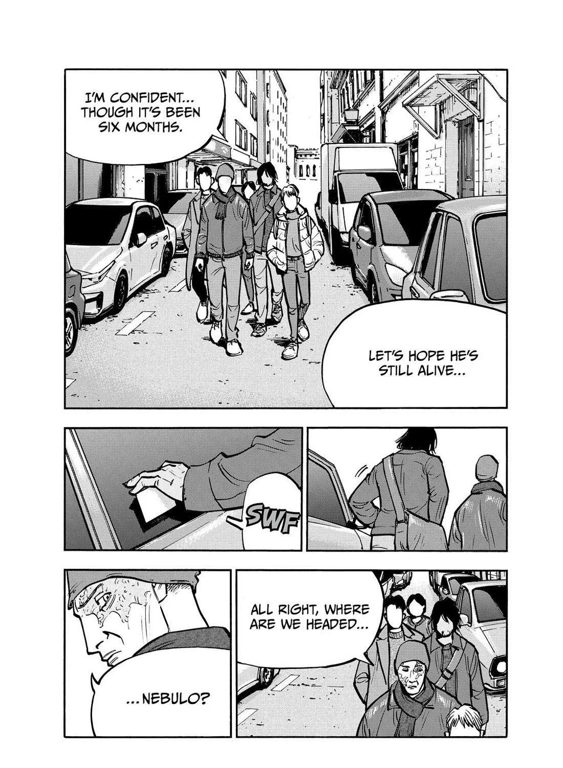 Dear Shimazaki in the Peaceful Land Chapter 84 page 14 - 