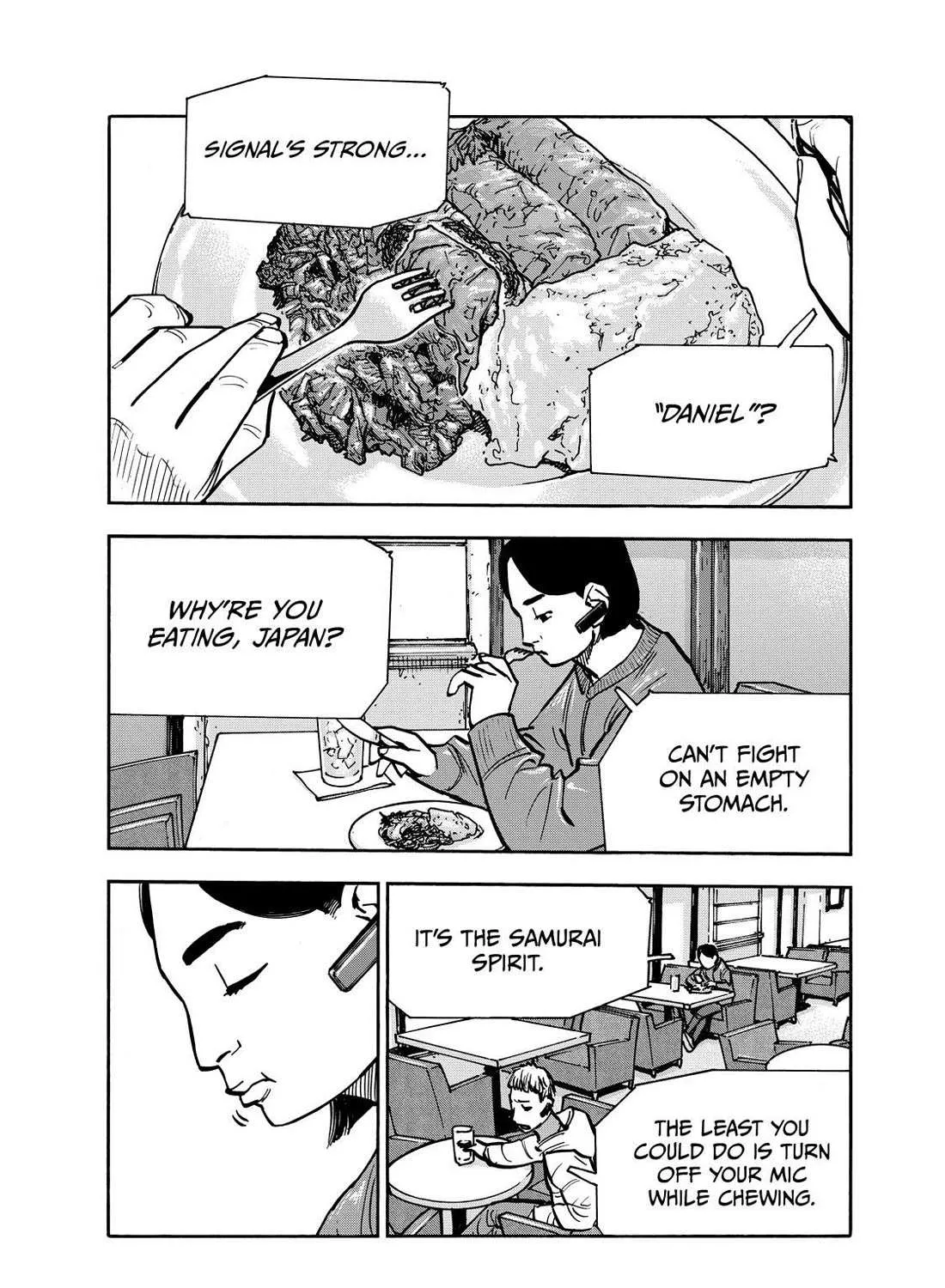 Dear Shimazaki in the Peaceful Land Chapter 84 page 20 - 