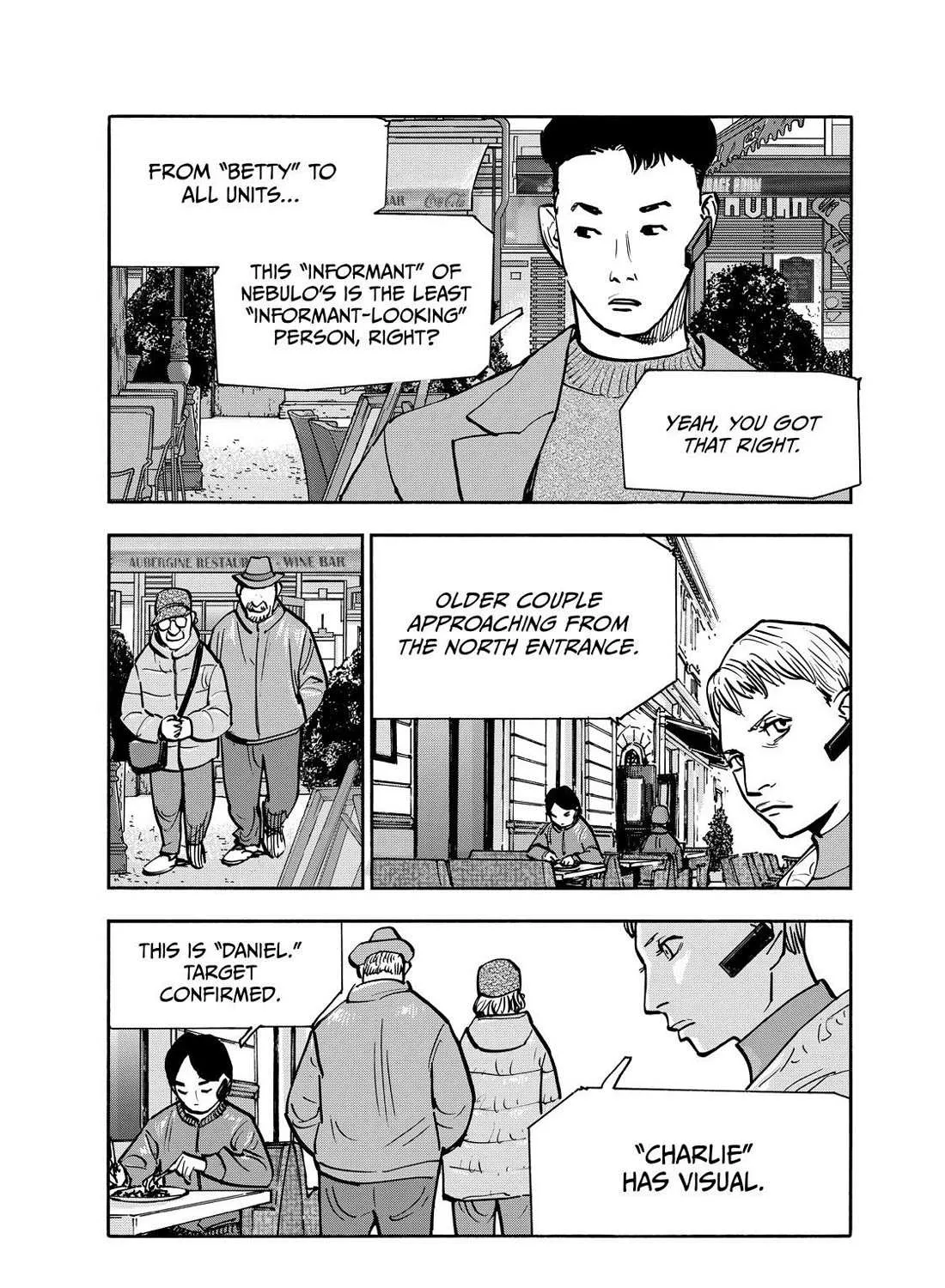 Dear Shimazaki in the Peaceful Land Chapter 84 page 22 - 