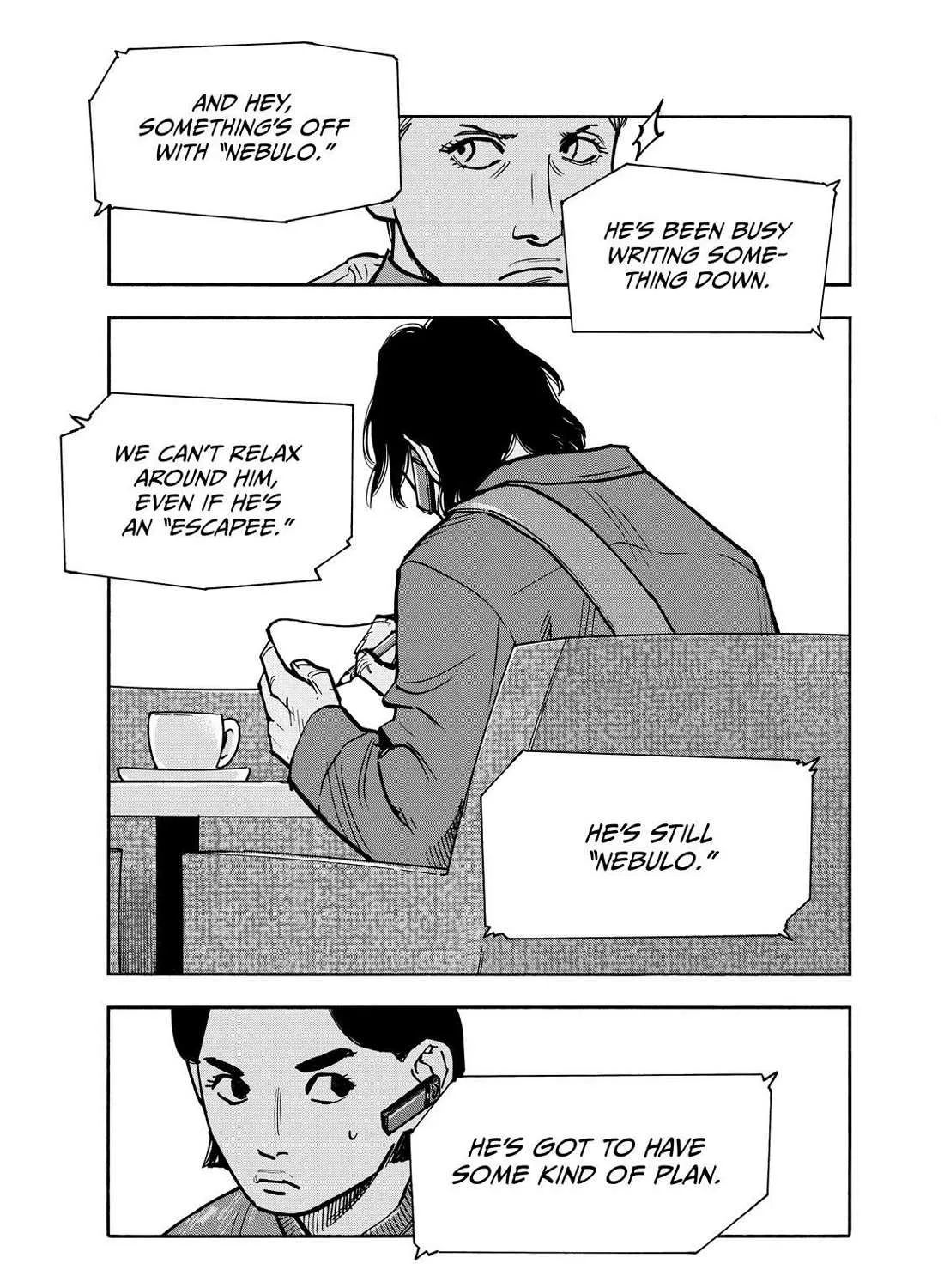 Dear Shimazaki in the Peaceful Land Chapter 84 page 26 - 