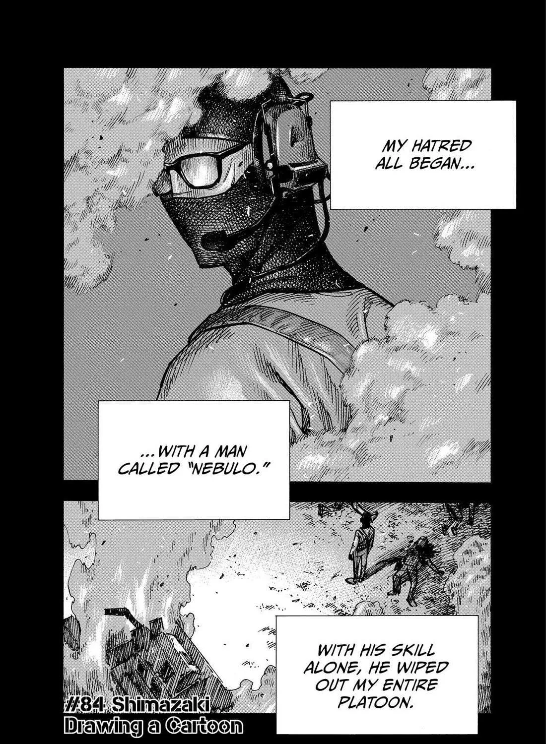 Dear Shimazaki in the Peaceful Land Chapter 84 page 4 - 