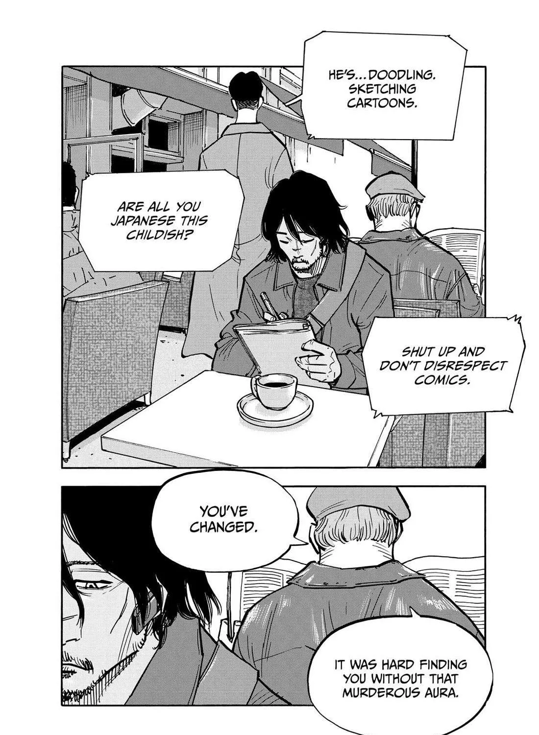 Dear Shimazaki in the Peaceful Land Chapter 84 page 32 - 