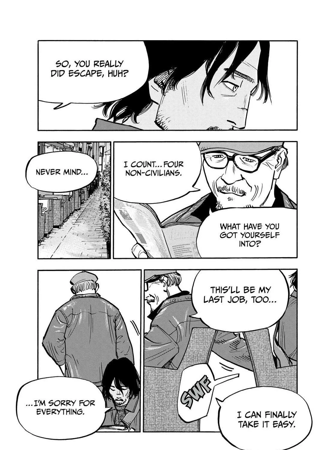 Dear Shimazaki in the Peaceful Land Chapter 84 page 34 - 