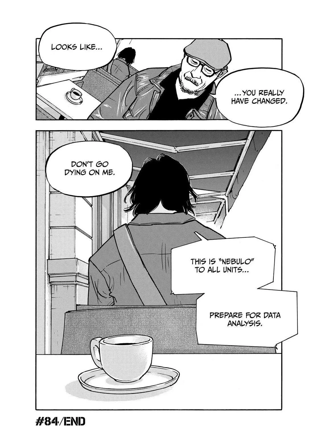 Dear Shimazaki in the Peaceful Land Chapter 84 page 36 - 