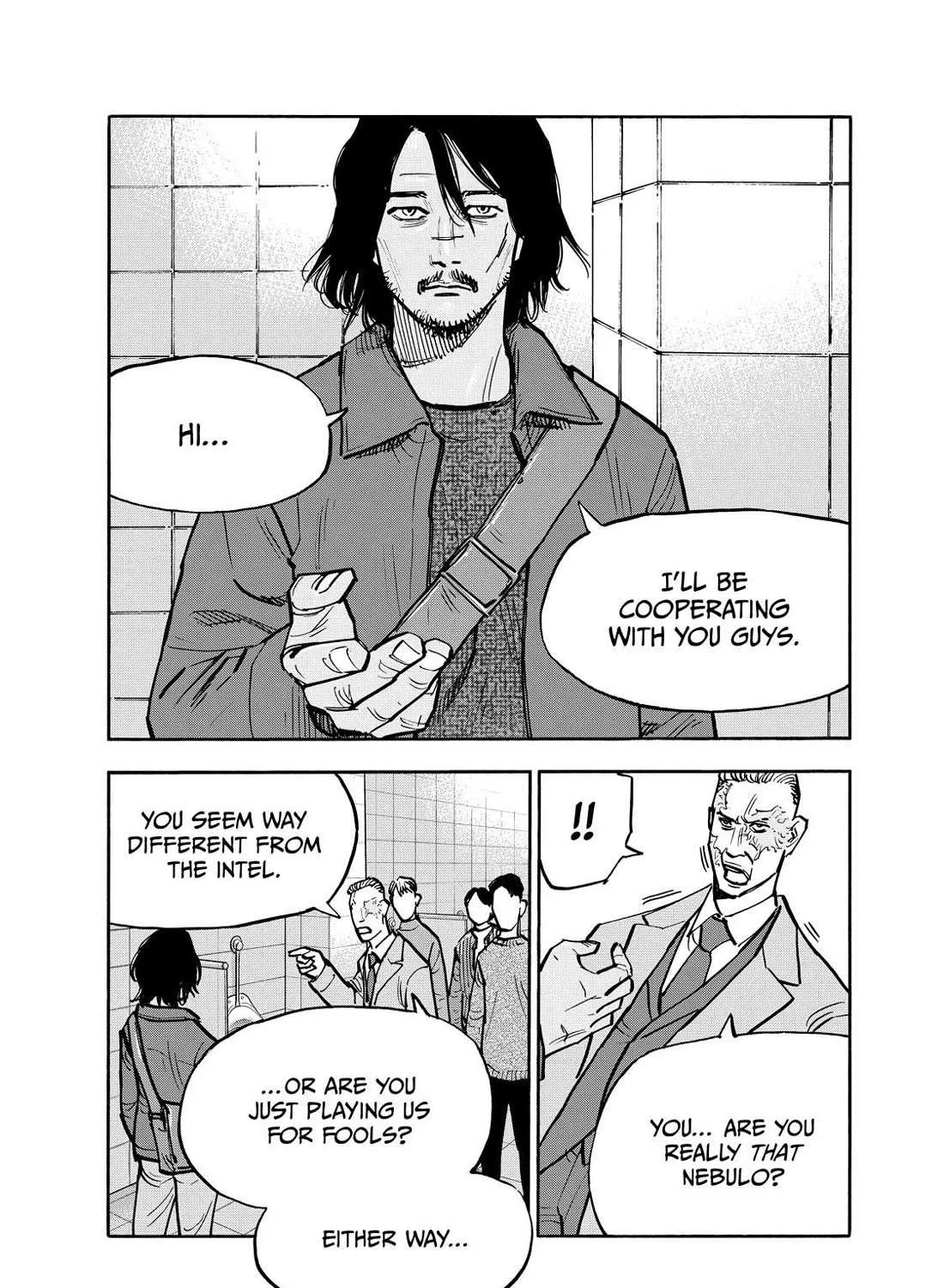 Dear Shimazaki in the Peaceful Land Chapter 84 page 8 - 