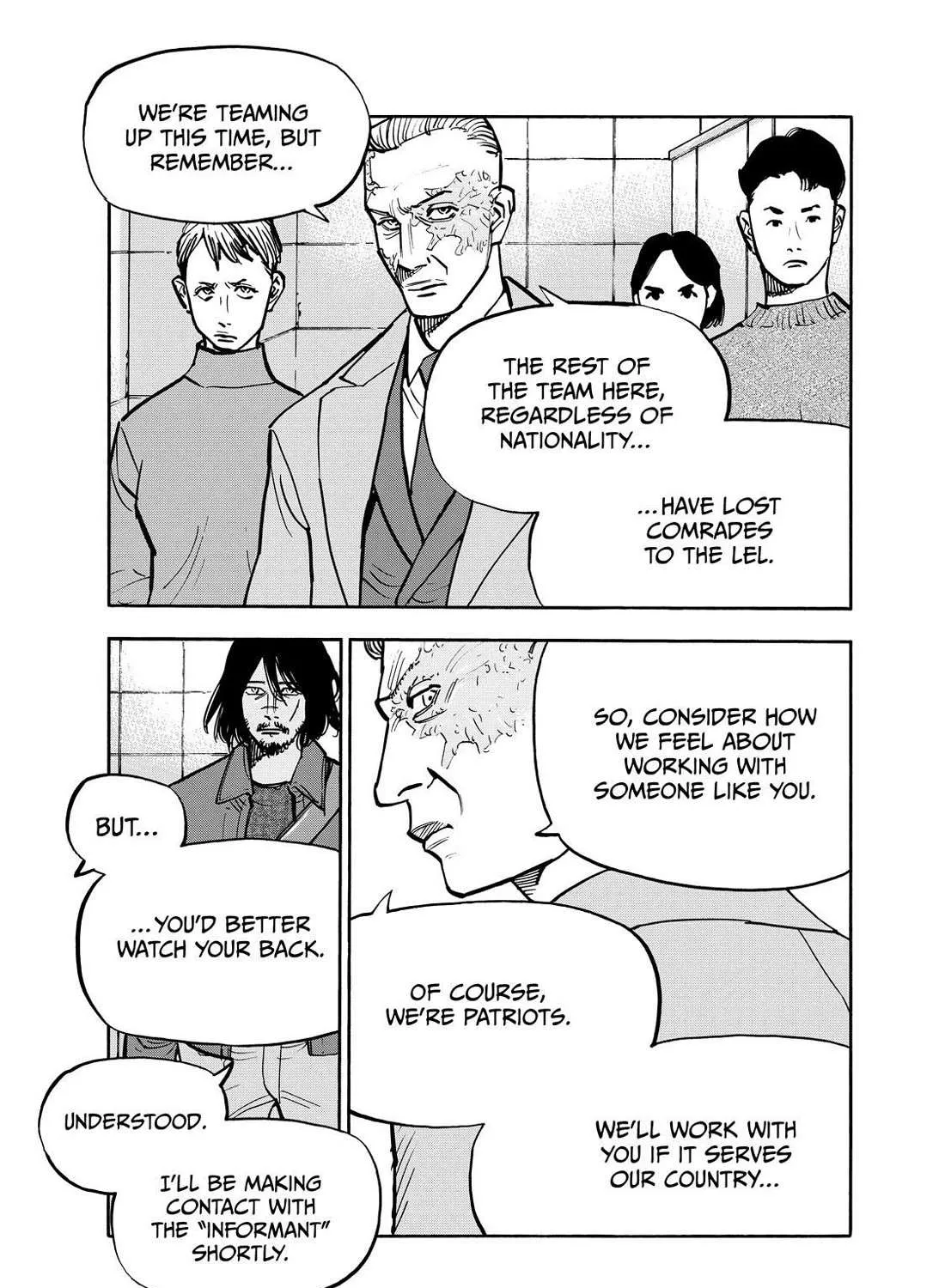 Dear Shimazaki in the Peaceful Land Chapter 84 page 10 - 