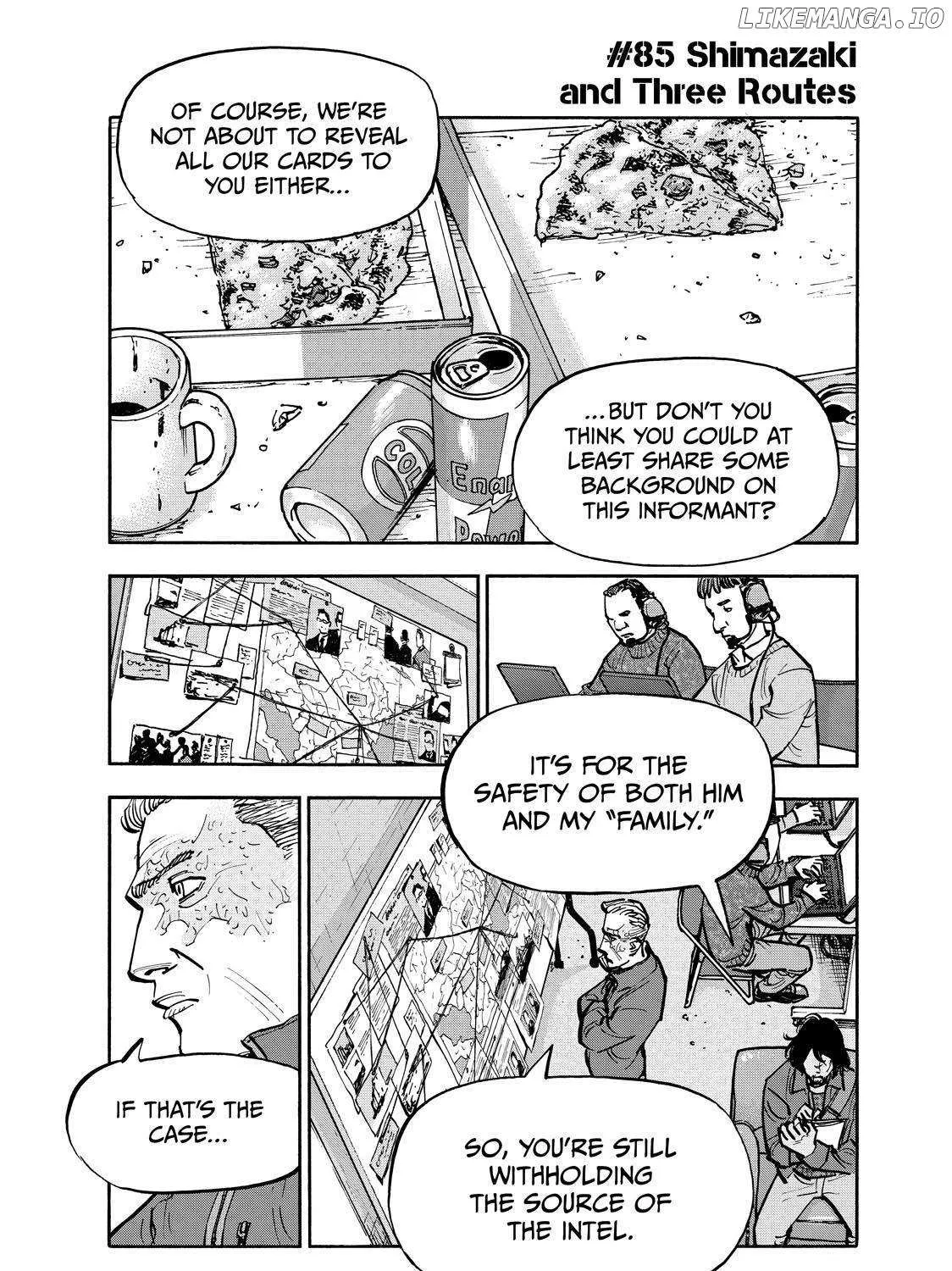 Dear Shimazaki in the Peaceful Land Chapter 85 page 2 - 
