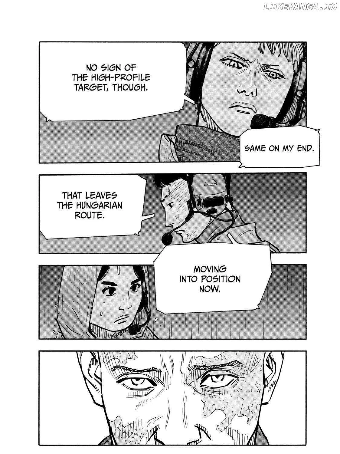 Dear Shimazaki in the Peaceful Land Chapter 85 page 12 - 