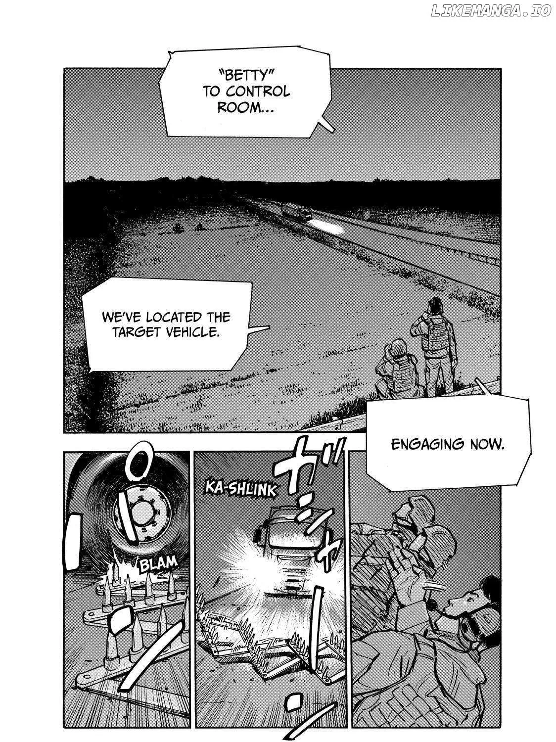 Dear Shimazaki in the Peaceful Land Chapter 85 page 16 - 