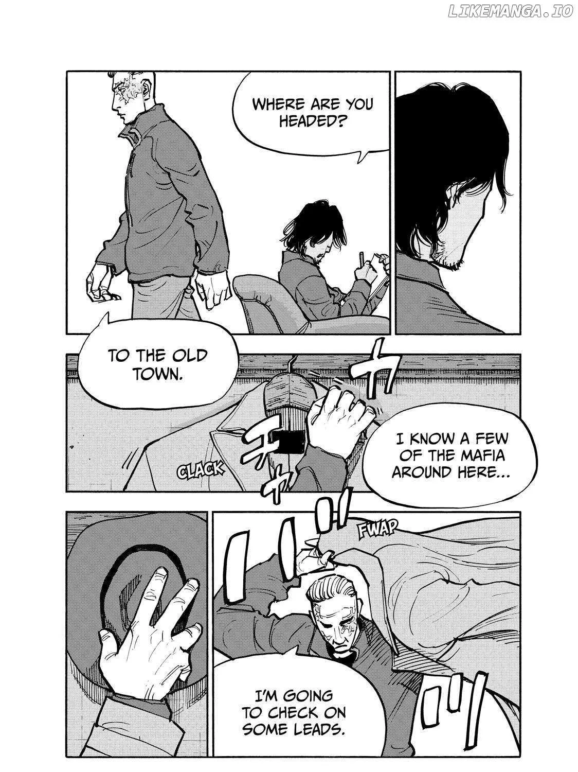 Dear Shimazaki in the Peaceful Land Chapter 85 page 28 - 