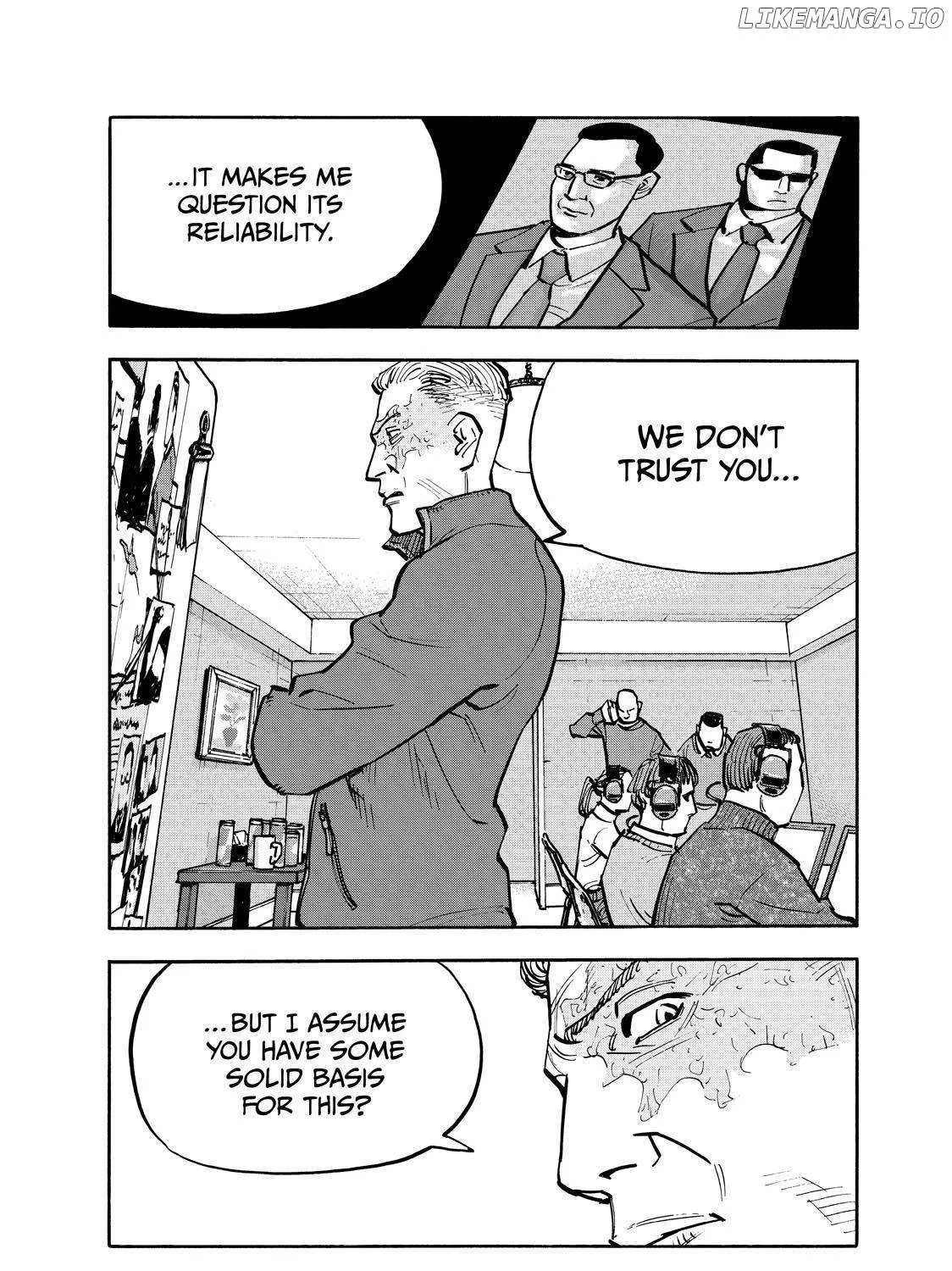 Dear Shimazaki in the Peaceful Land Chapter 85 page 4 - 