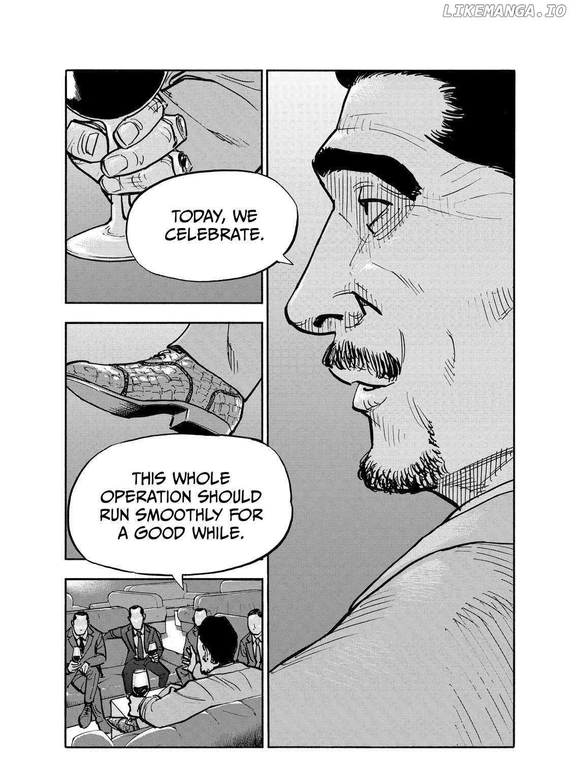 Dear Shimazaki in the Peaceful Land Chapter 85 page 34 - 