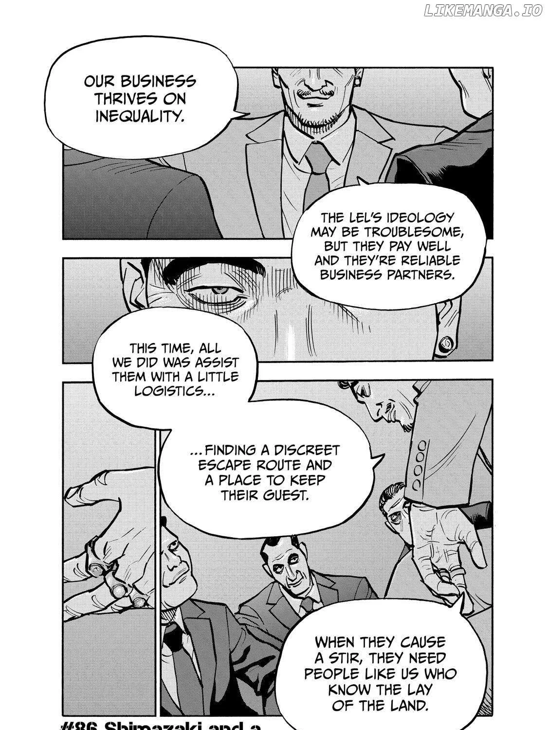 Dear Shimazaki in the Peaceful Land Chapter 86 page 2 - 