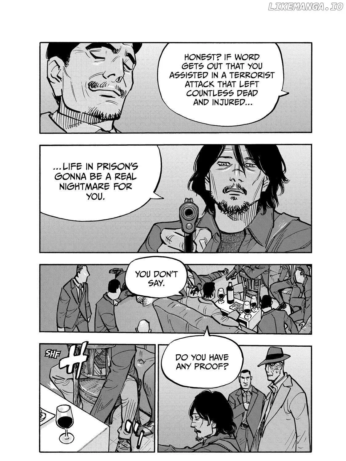 Dear Shimazaki in the Peaceful Land Chapter 86 page 16 - 