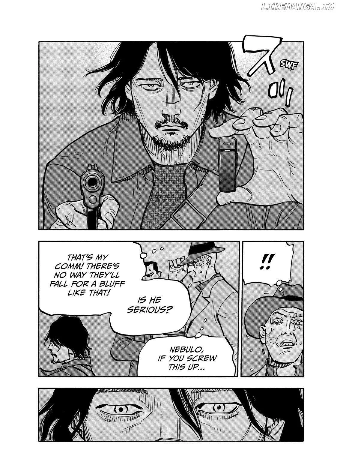 Dear Shimazaki in the Peaceful Land Chapter 86 page 18 - 