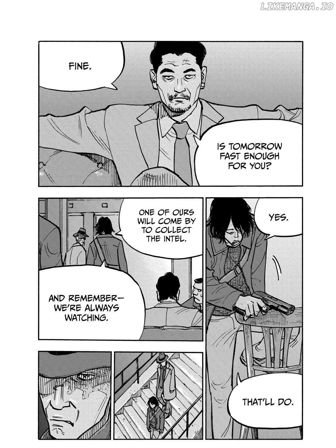 Dear Shimazaki in the Peaceful Land Chapter 86 page 24 - 