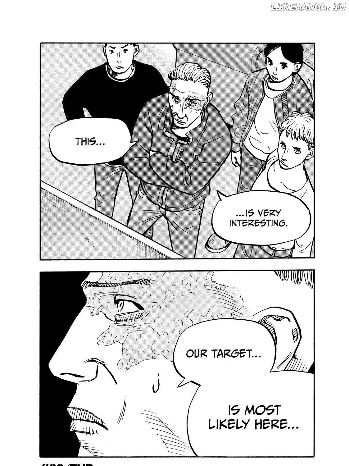 Dear Shimazaki in the Peaceful Land Chapter 86 page 34 - 