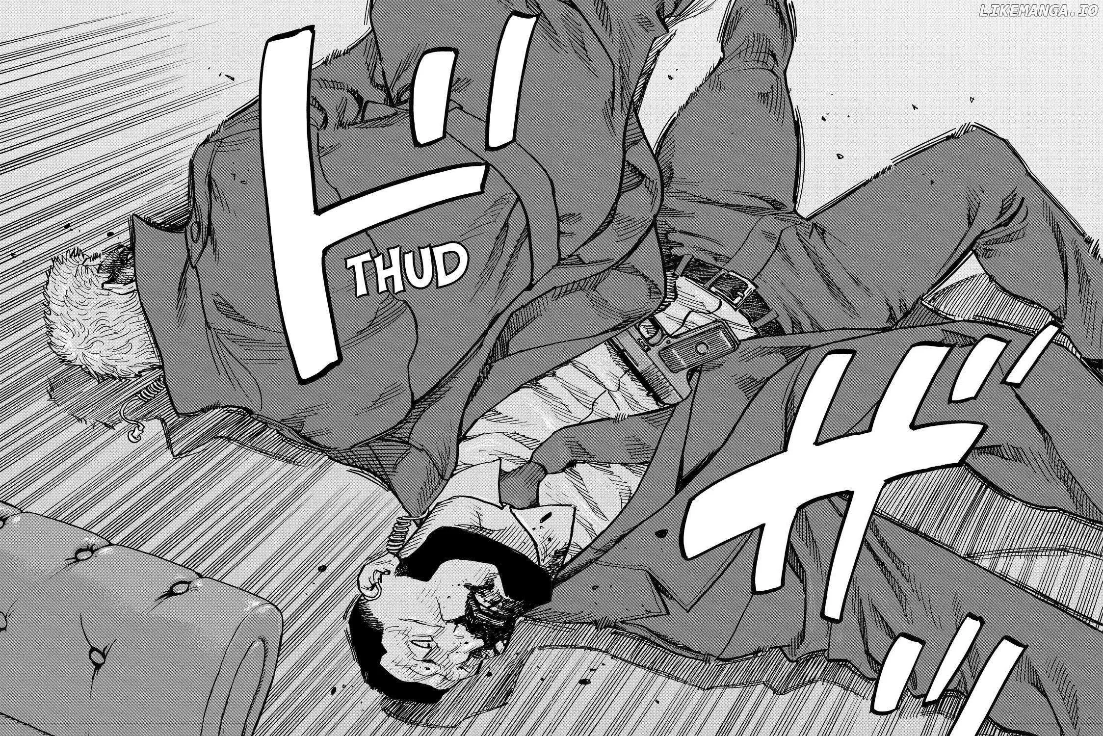 Dear Shimazaki in the Peaceful Land Chapter 86 page 8 - 