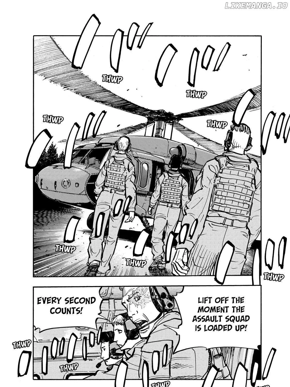 Dear Shimazaki in the Peaceful Land Chapter 87 page 12 - 