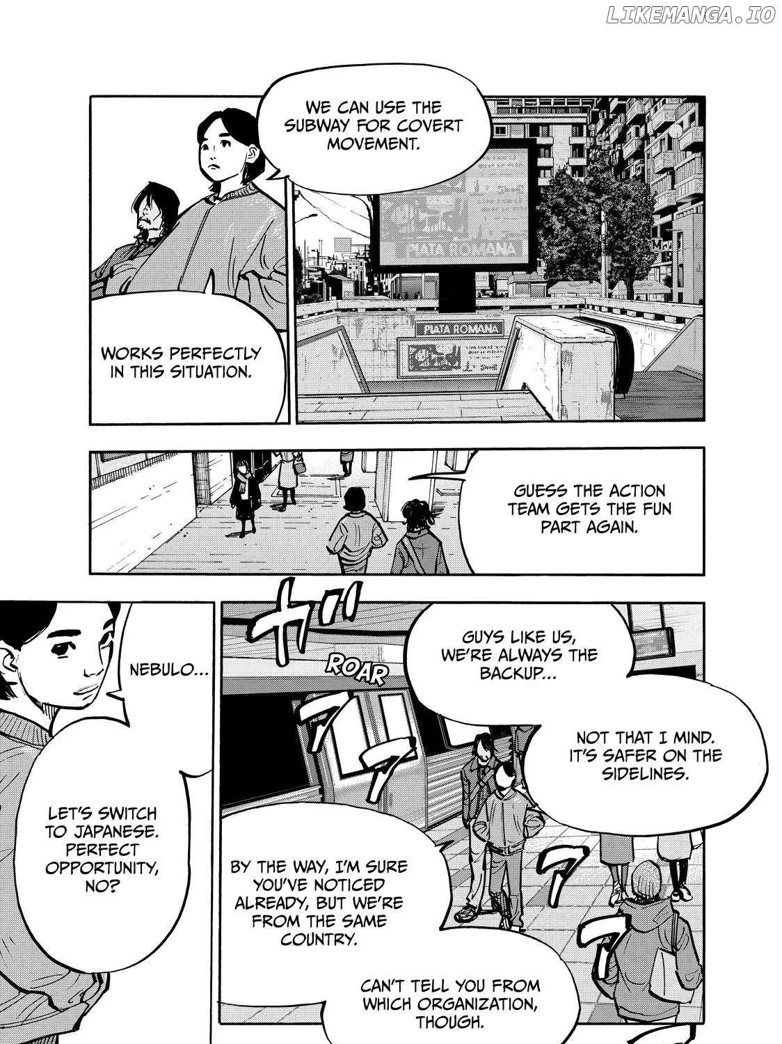 Dear Shimazaki in the Peaceful Land Chapter 87 page 14 - 