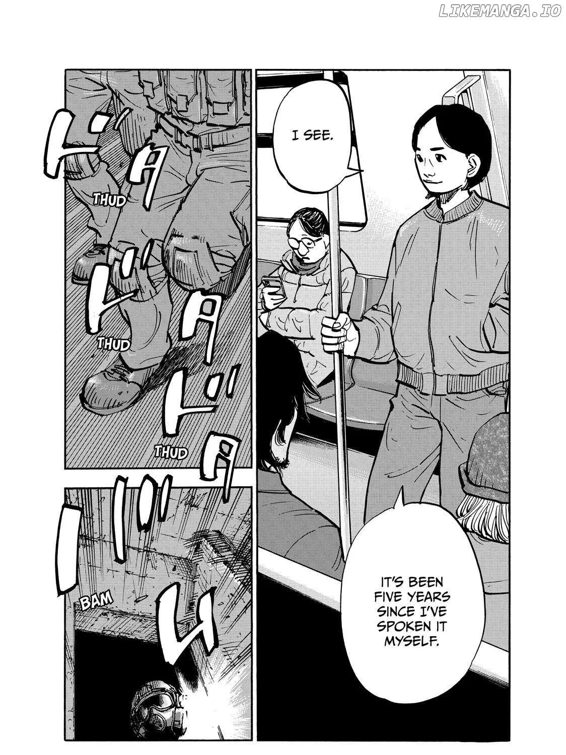 Dear Shimazaki in the Peaceful Land Chapter 87 page 18 - 