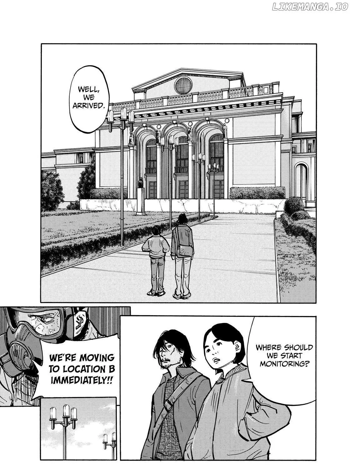 Dear Shimazaki in the Peaceful Land Chapter 87 page 22 - 