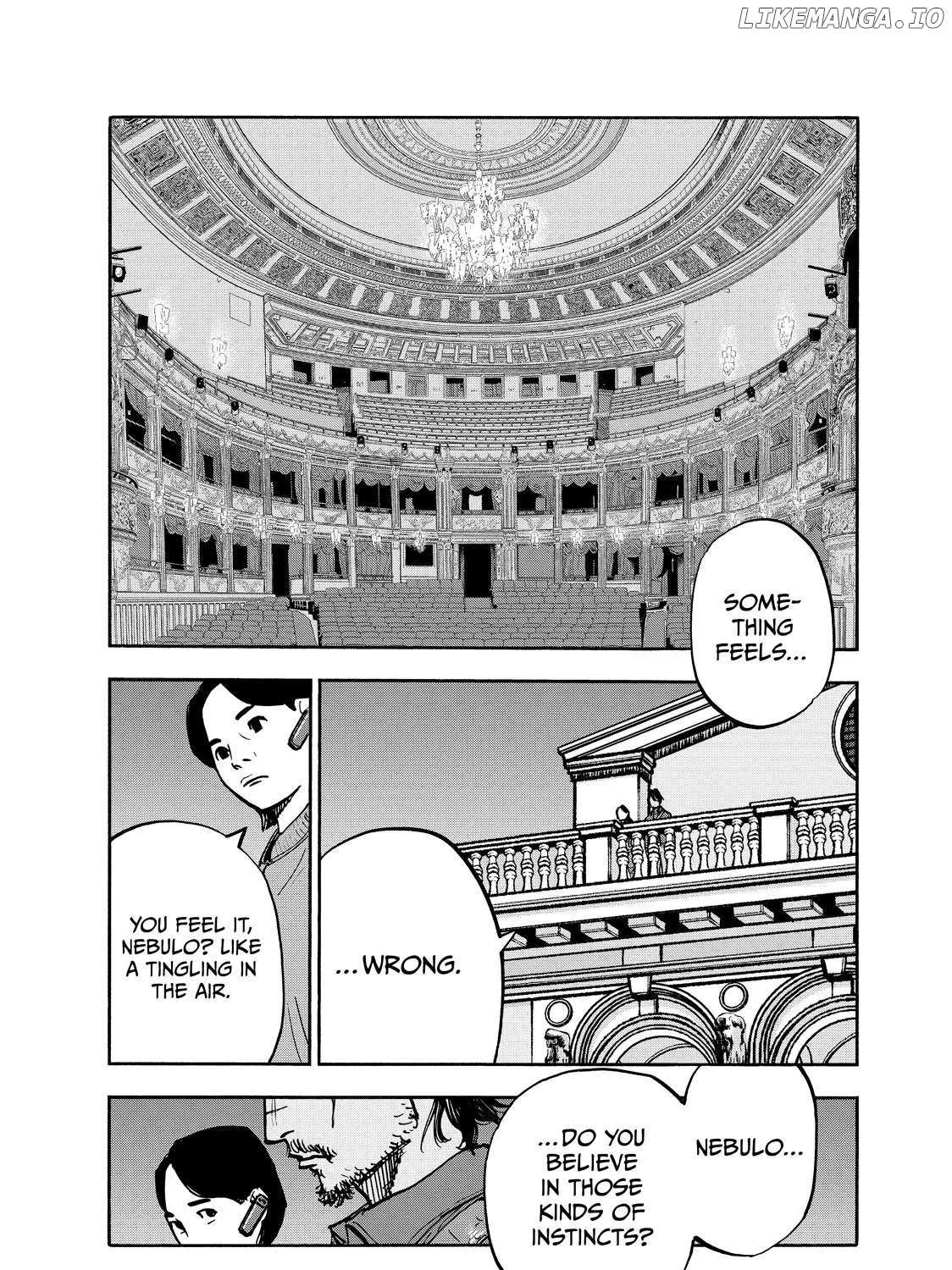 Dear Shimazaki in the Peaceful Land Chapter 87 page 30 - 