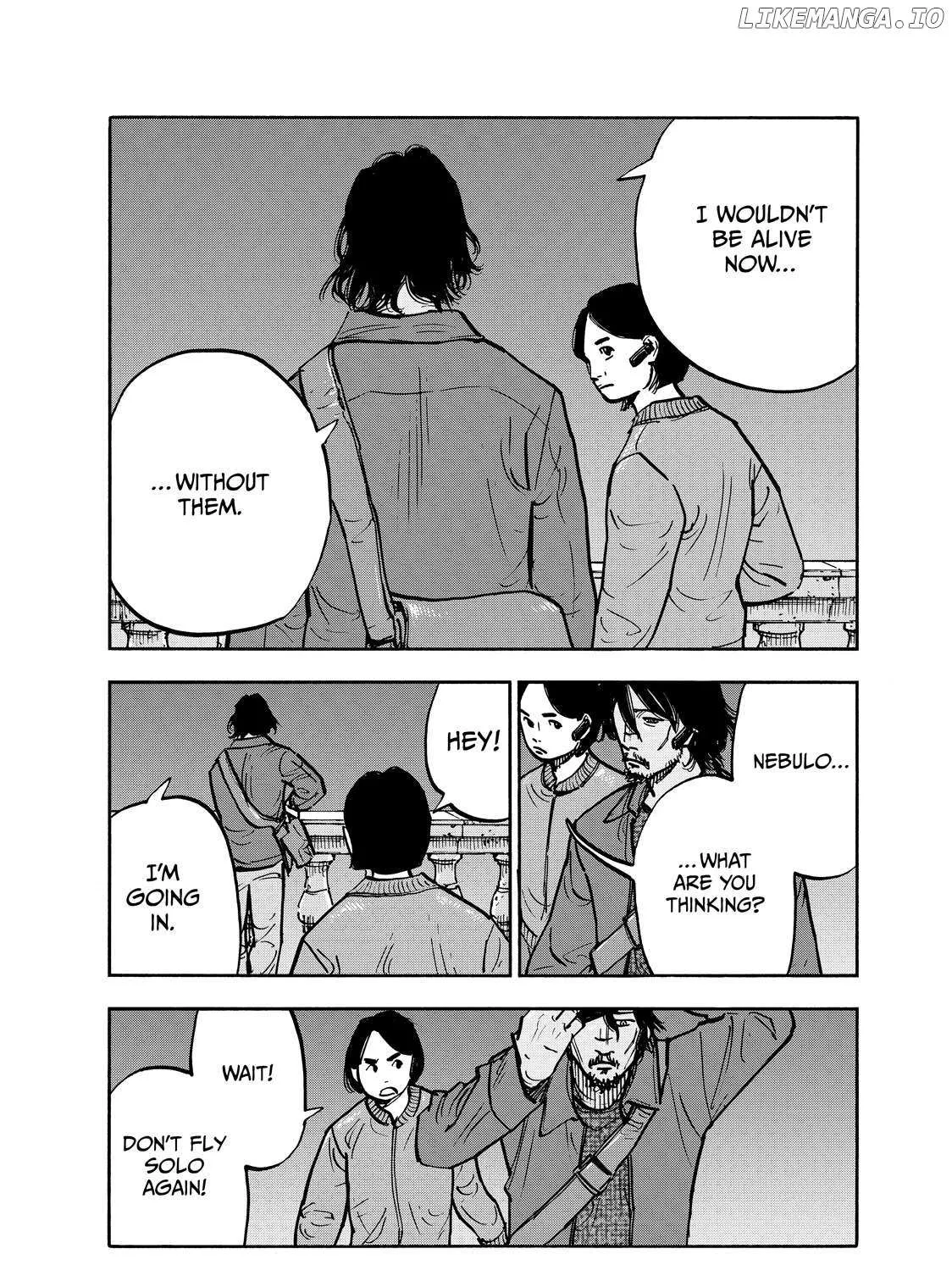 Dear Shimazaki in the Peaceful Land Chapter 87 page 32 - 